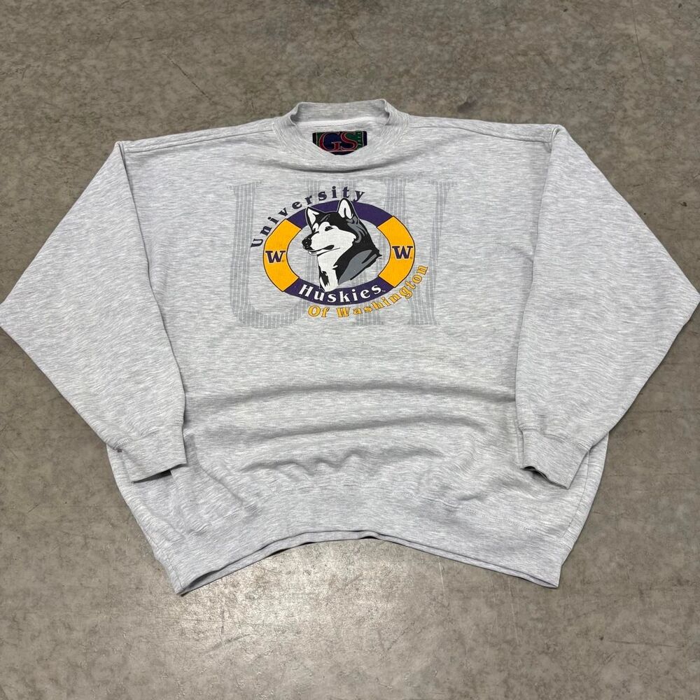 American-vintage Men's Grey Sweatshirt